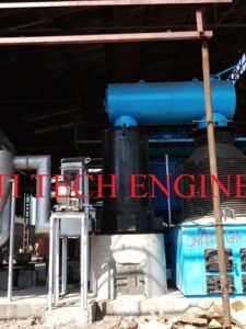 2. Vertical Four Pass Solid Fuel Fired Thermic Fluid Heater