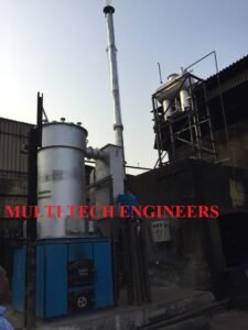 2.1 Vertical Three Pass Solid Fuel Fired Thermic Fluid Heater