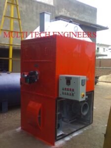 3.1 Oil or Gas Fuel Fired HotAir Generator