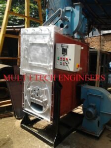 3.2 Solid Fuel Fired Hot Air Generator