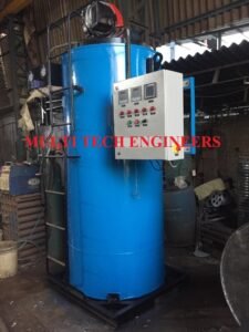 5. Vertical Oil _ Gas Fired Three Pass Thermic Fluid Heater